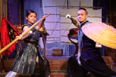永樂町鼓茶樓_劇場表演_府城傳奇02